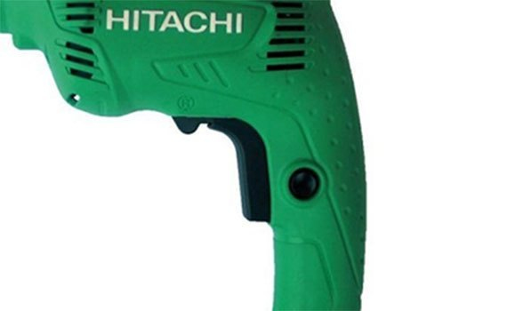 Máy khoan Hitachi D10VST 450W thiết kế phù hơp